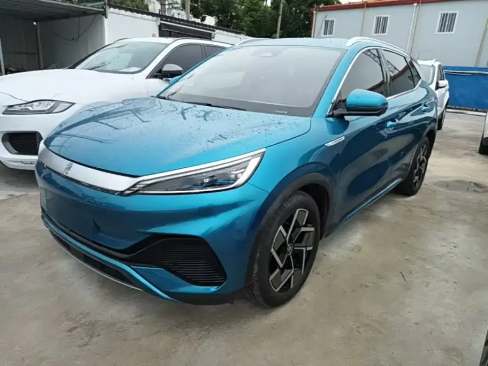 BYD Yuan PLUS 510KM Flagship 2022