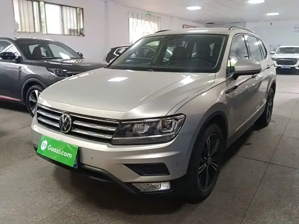 Volkswagen Tiguan L 280TSI Automatic 2WD Smart 2021