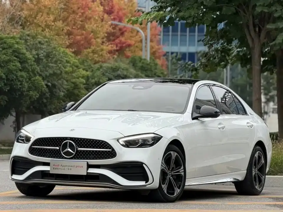 Mercedes-Benz C-Class Facelift C 260 L Night Edition Sport 2022