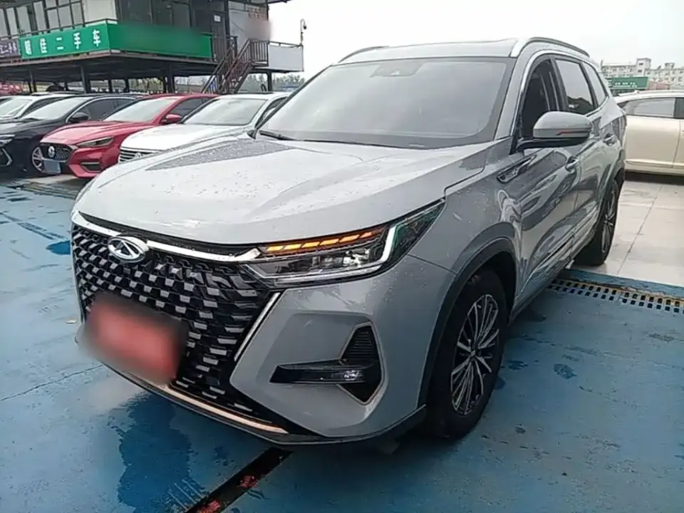 Chery Tiggo 8 PRO 290T 2WD Vast Version 5-Seater 2022