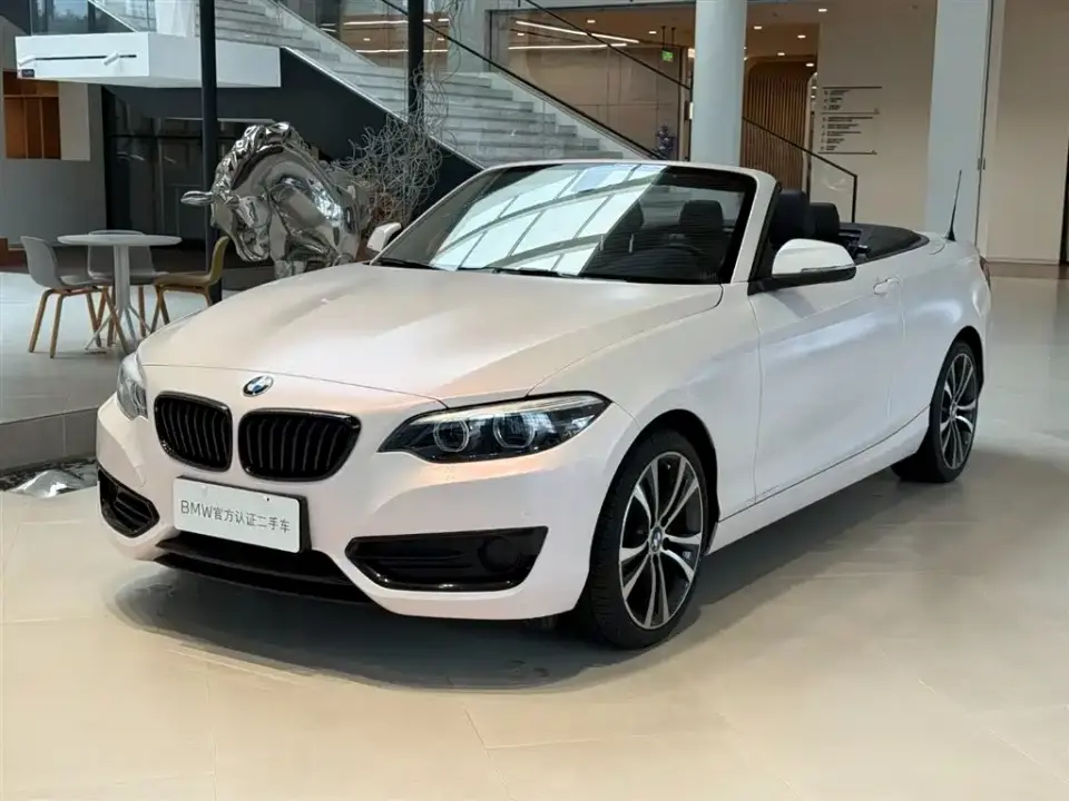 BMW 2 Series (Import) 225i Convertible Coupe Sport Design Package 2019