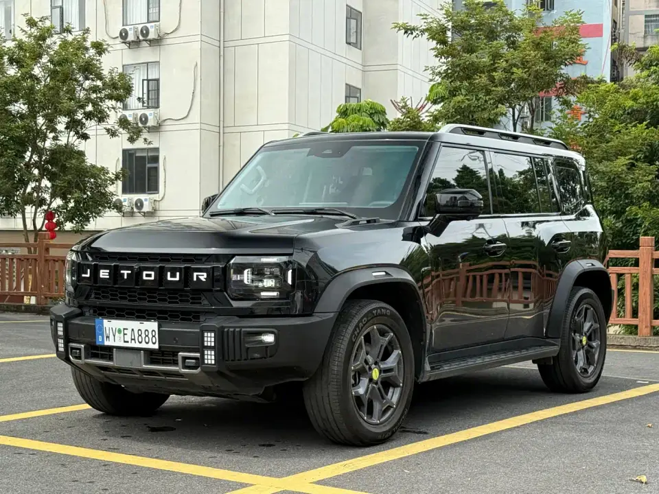 Jetour Traveler Model 2.0T 4WD Cross PRO 2023