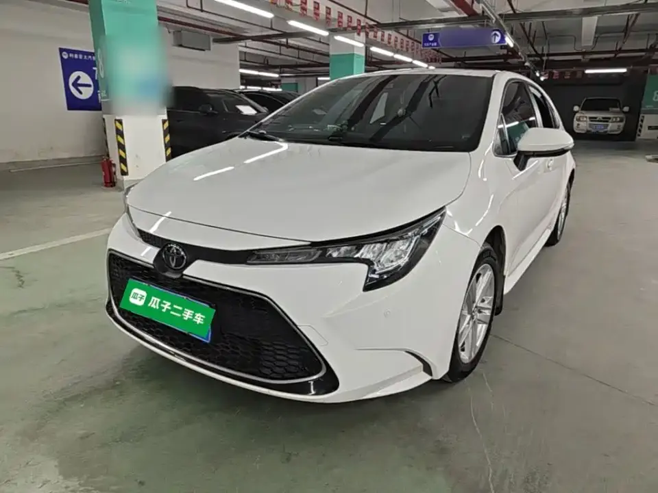 Toyota Levin 185T CVT Luxury Edition 2022