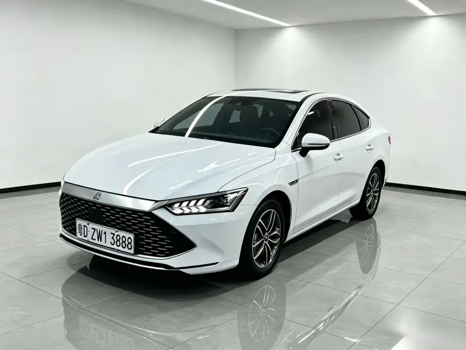 BYD Qin PLUS DM-i 120KM Flagship 2022
