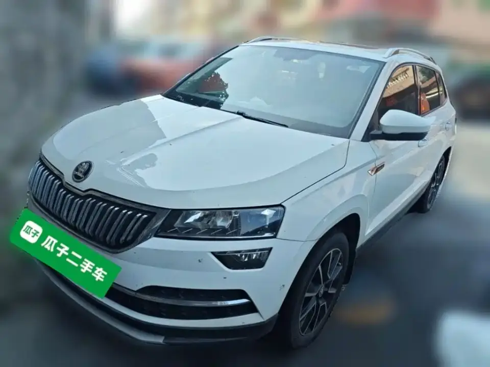 Skoda Karoq TSI280 Smart Drive Premium Edition China VI 2019