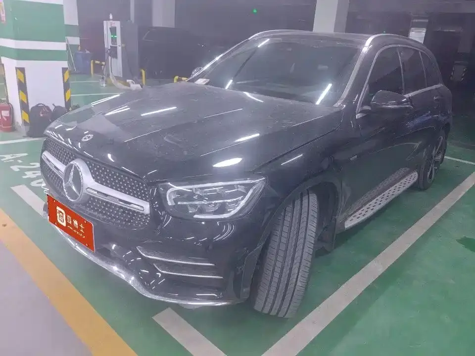 Mercedes-Benz GLC-Class GLC 300 L 4MATIC Dynamic Collector's Edition 2022