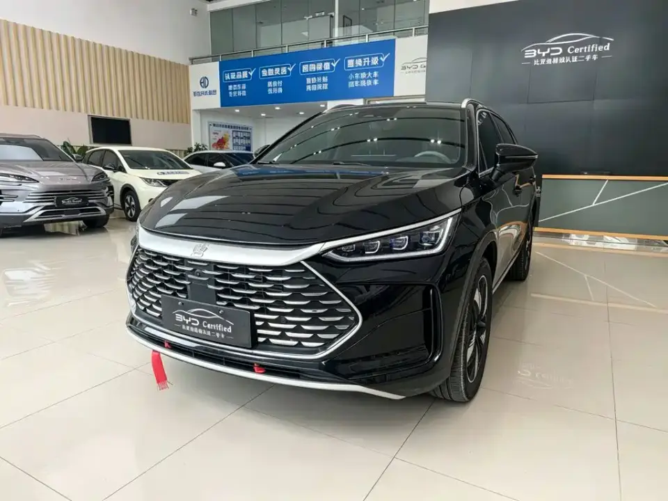 BYD Tang New Energy DM-i Glory Edition 112KM Deluxe 2024