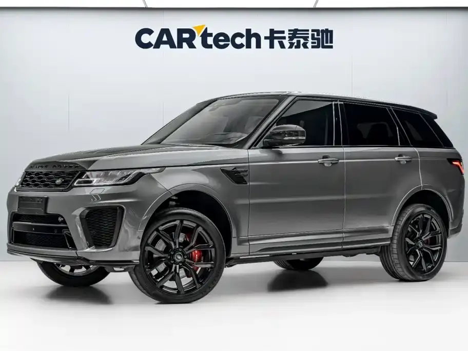 Land Rover Range Rover Sport 5.0 SC V8 SVR 2020