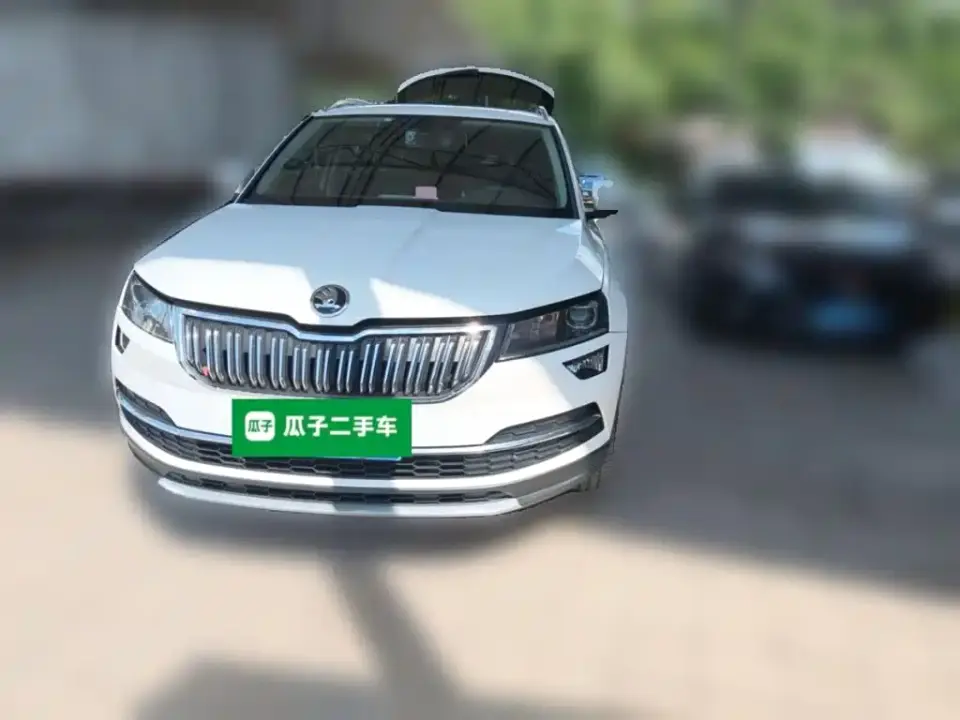 Skoda Karoq TSI280 Premium Version China VI 2019