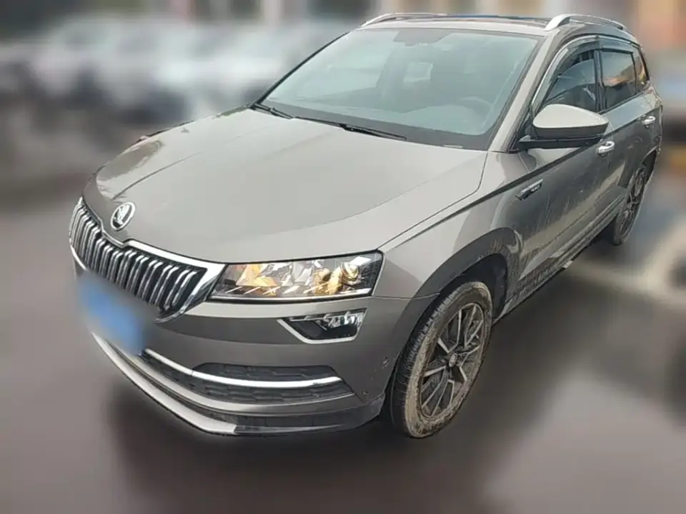 Skoda Karoq TSI280 Smart Drive Premium Edition China VI 2019