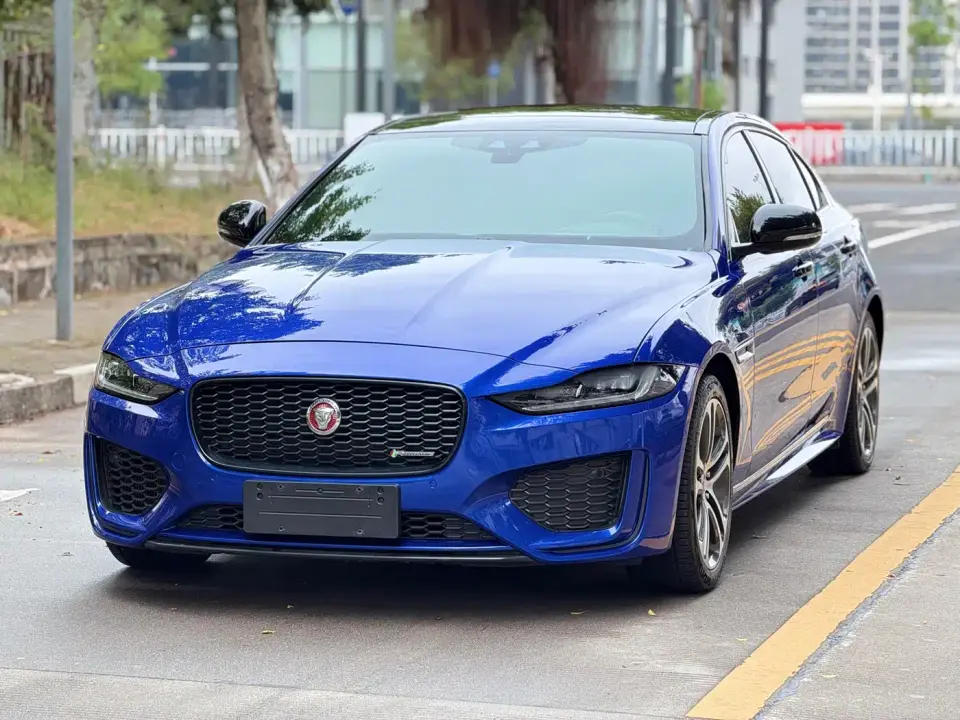 Jaguar XEL 2.0T 200PS Agent Collector's Edition 2020