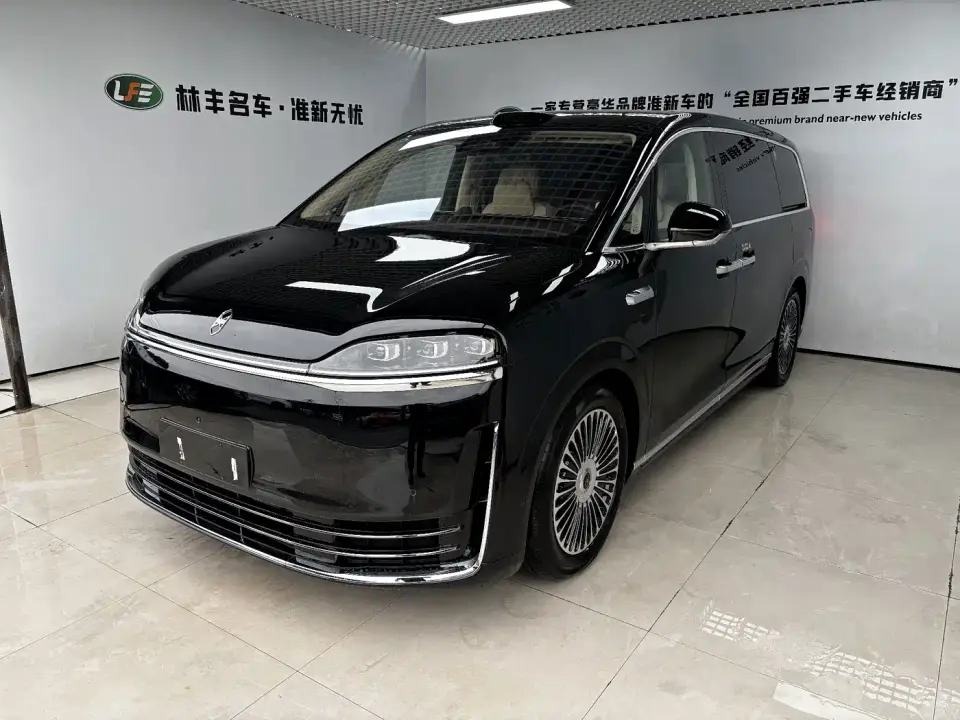 Zhijie Zunjie MPV Model Mid-Range Edition 2026