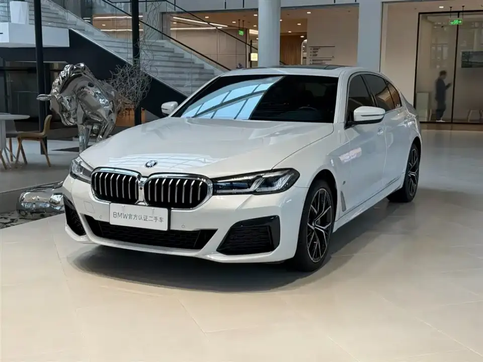 BMW 5 Series Facelift 530Li Premium M Sport Package 2022