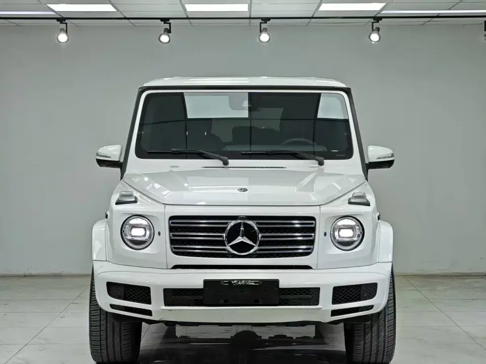 Mercedes-Benz G-Class Facelift G 500 2020