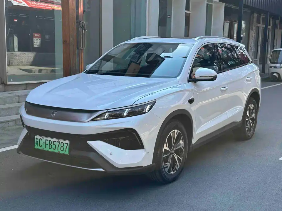 BYD Song Pro New Energy 2nd Generation Smart Drive Edition DM-i 75KM Surpassing Type 2025