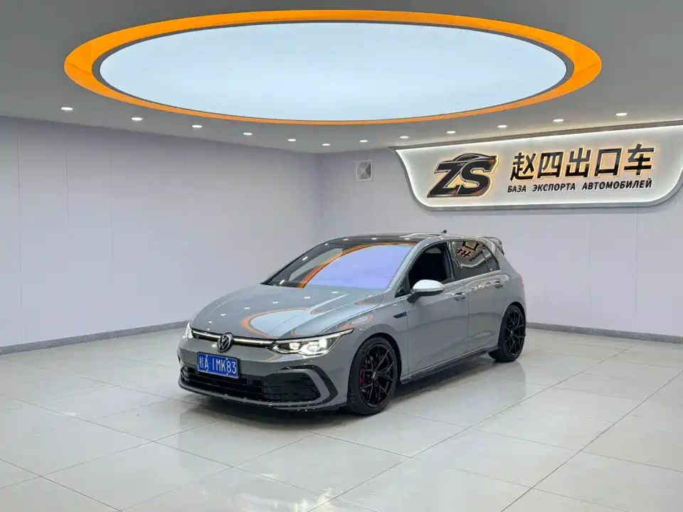 Volkswagen Golf Model 280TSI DSG R-Line 2023