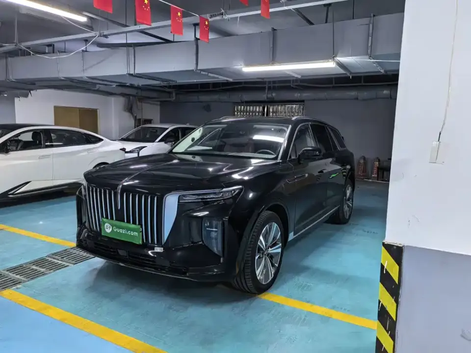 Hongqi E-HS9 690km Qi Xiang Edition (6-seater) 2023
