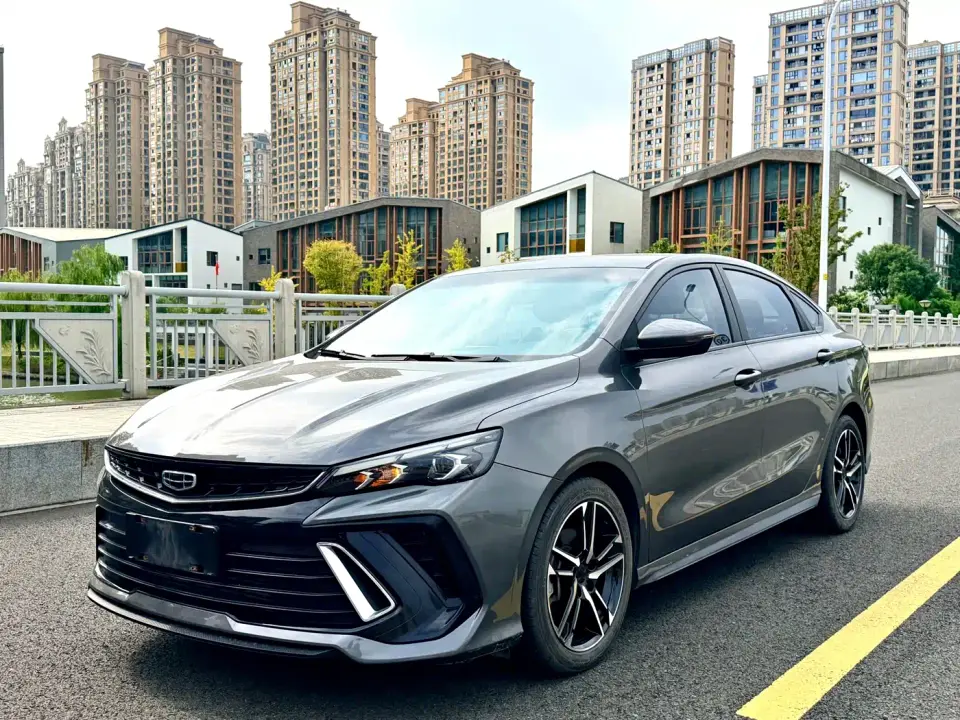 Geely Binrui Binrui COOL 1.5T DCT Lightning Edition 2022