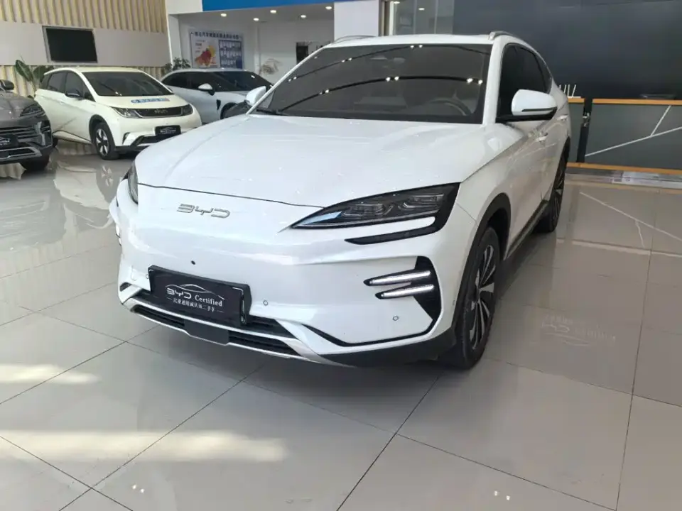 BYD Song PLUS PHEV Champion Edition EV 605KM Flagship PLUS 2023