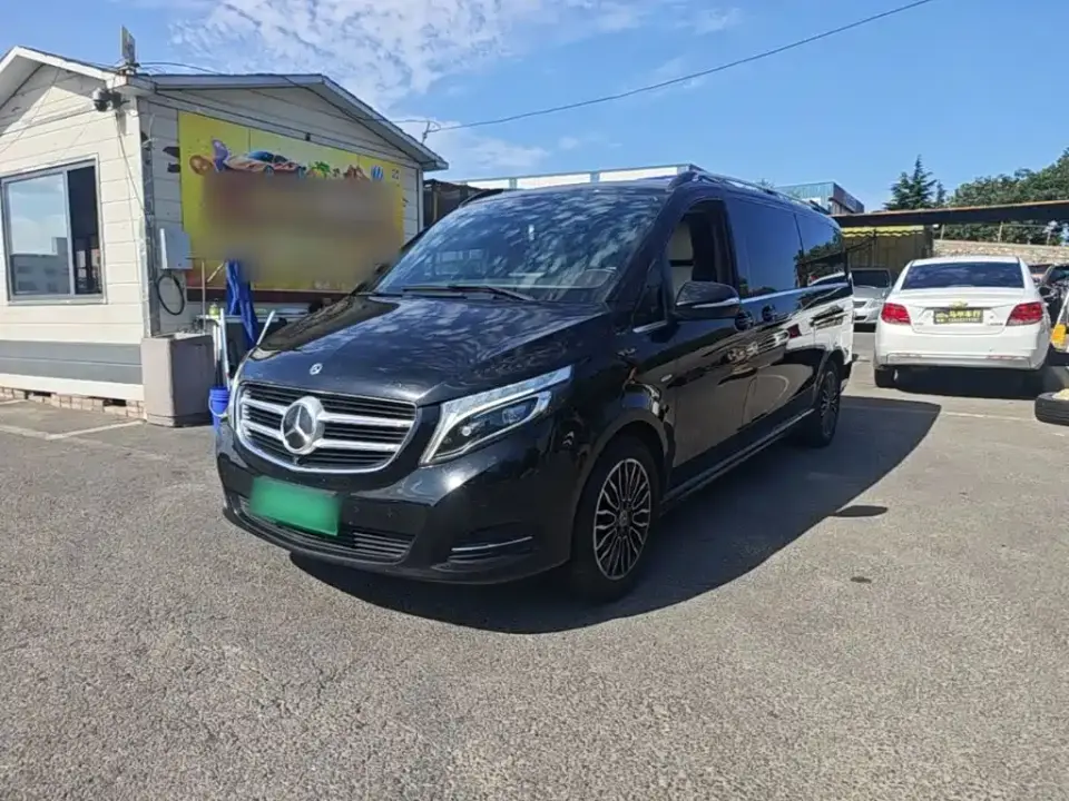 Mercedes-Benz V-Class V 260 L Premium Long Version China V 2019