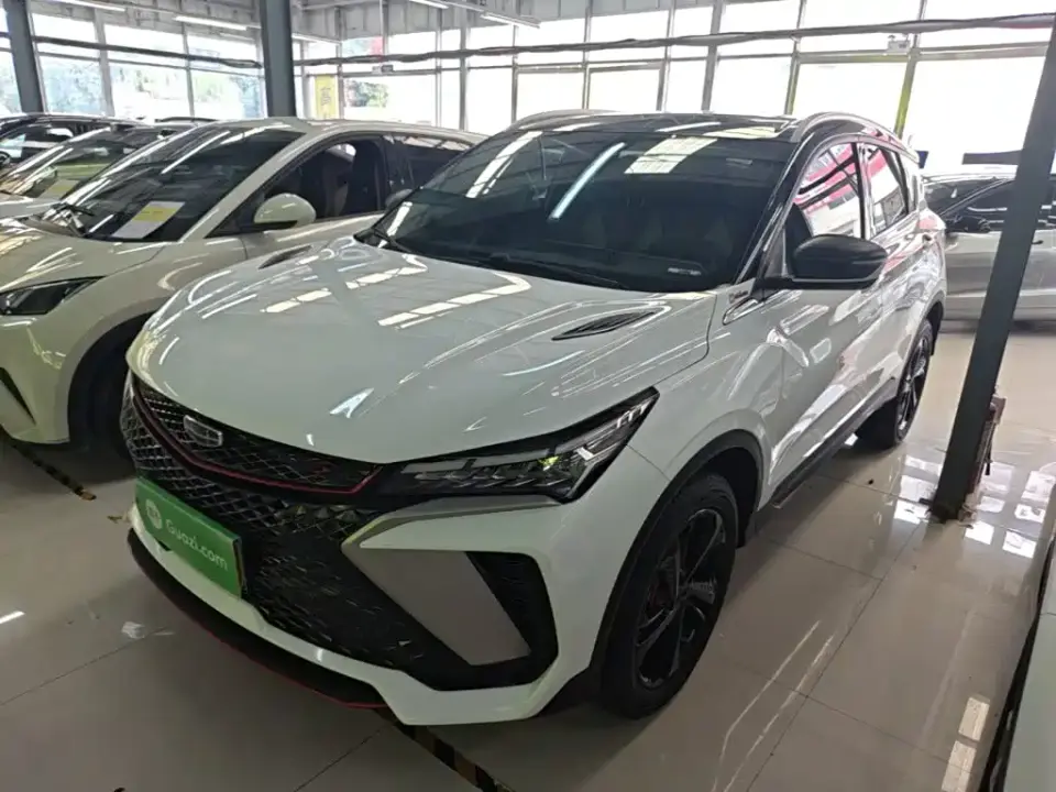 Geely Binyue Binyue COOL 1.5TD DCT Hot Power Edition 2024