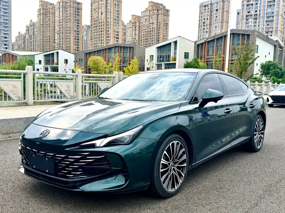 MG MG7 2.0T Automatic Hunting Beauty Luxury Edition 2023