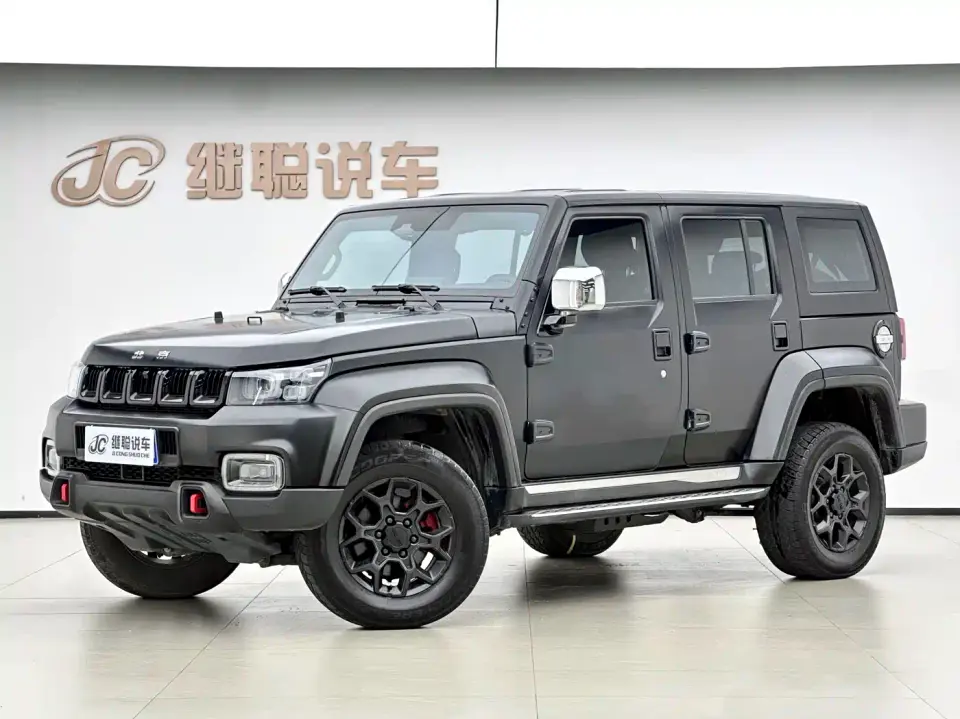 BAIC ORV Beijing Offroad BJ40 2.0D Auto AWD Blade Hero Edition Knight Type 2022
