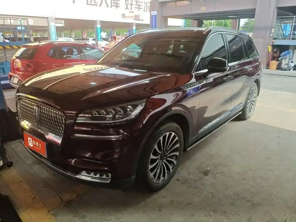Lincoln Aviator 3.0T V6 4WD Elegance Edition 2020