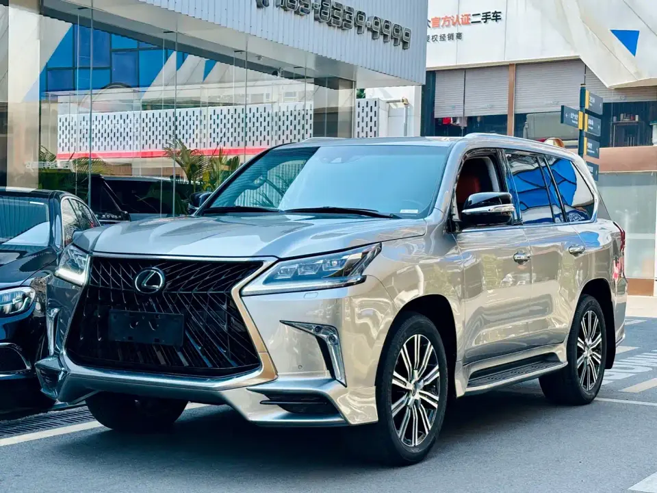 Lexus LX 570 Peak Special Edition 2019