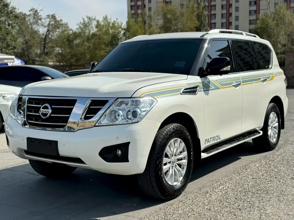 Nissan Patrol 4.0L Leadership 2020