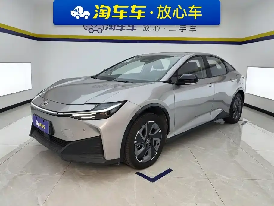 Toyota bZ3 517km Elite PRO 2026
