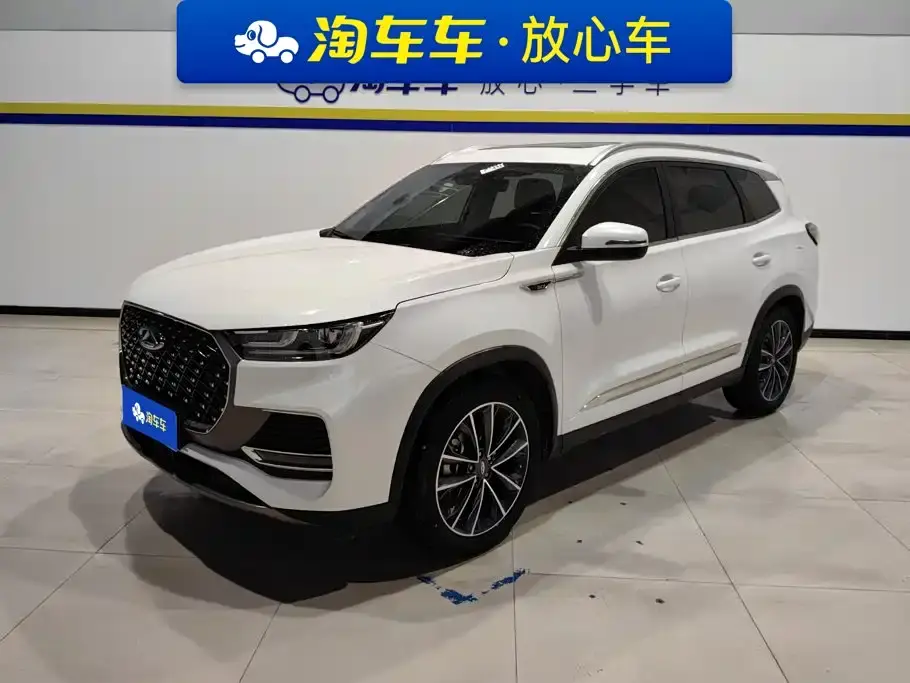 Chery Tiggo 8 PLUS 290TGDI DCT Prestige Edition 2022