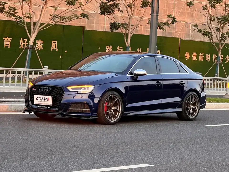 Audi S3 Audi S3 2.0T Limousine 2019
