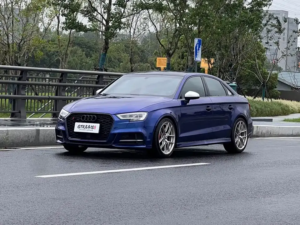 Audi S3 Audi S3 2.0T Limousine 2019