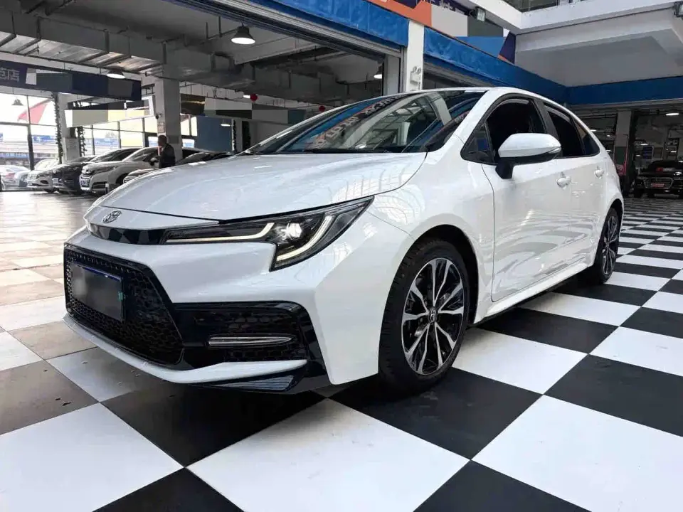 Toyota Levin 185T CVT Sport Edition 2022