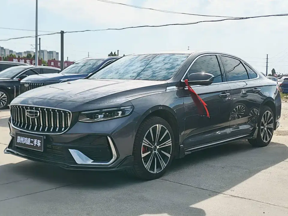 Geely Xing Rui Orient Yao 1.5TD Kunlun Edition 2026