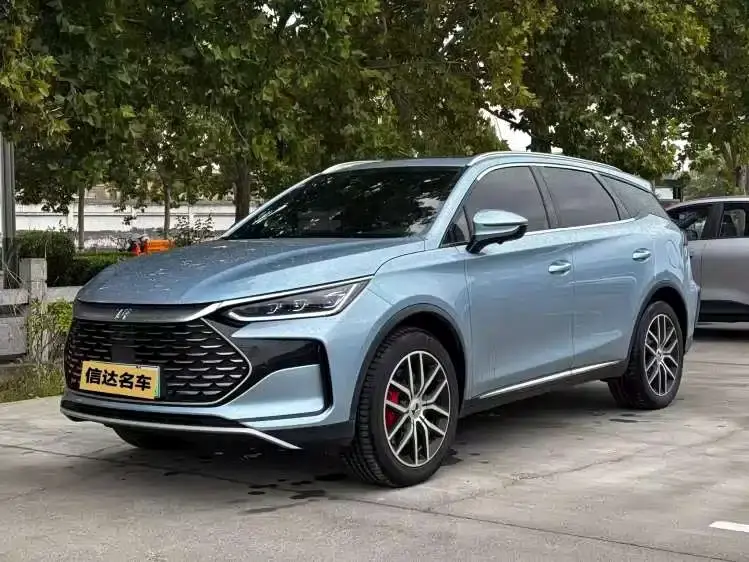 BYD Tang New Energy DM-p Champion Edition 215KM AWD Flagship 2024