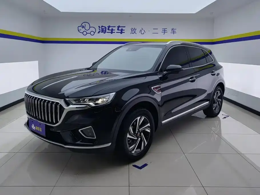 Hongqi HS5 Facelift 2.0T Smart Flag Enjoyment Edition 2023