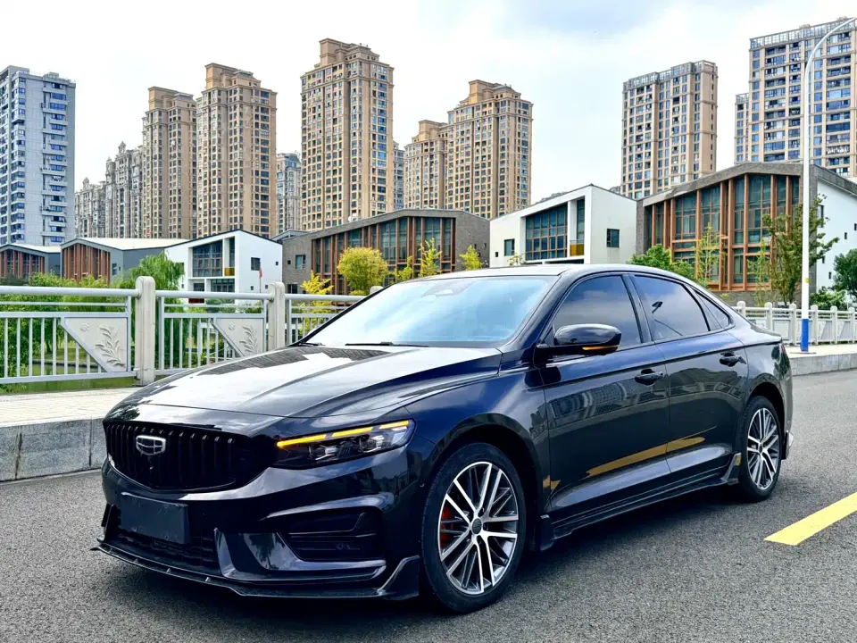 Geely Xing Rui 2.0TD Azure Cloud Edition 2024