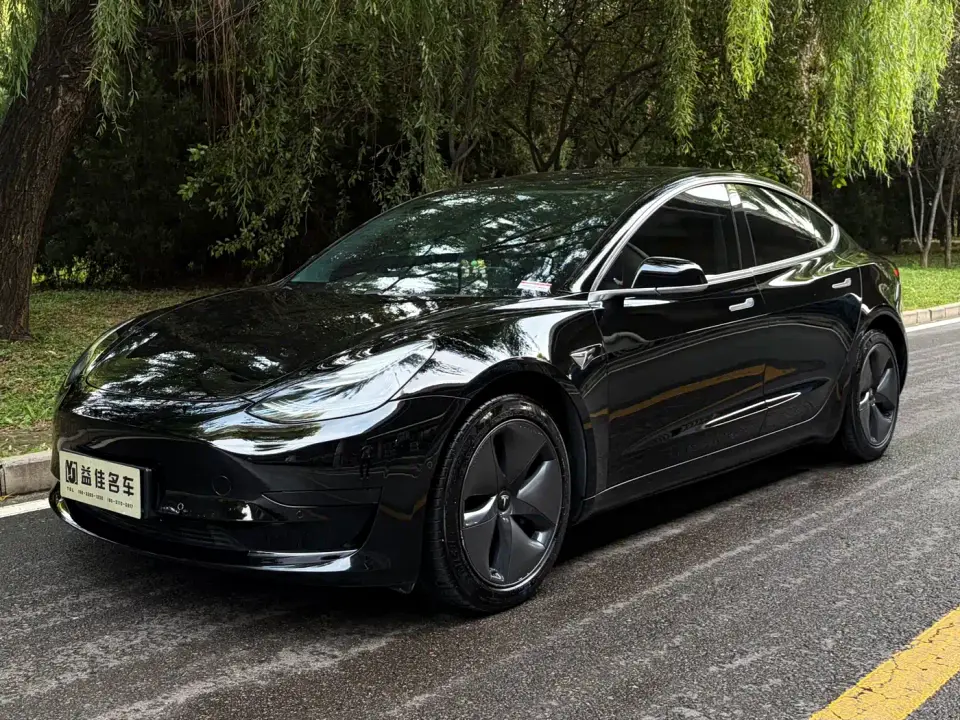 Tesla Model 3 Facelift Standard Range RWD Upgrade 2020