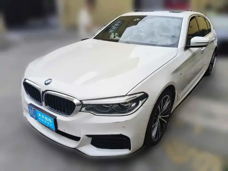 BMW 5 Series Facelift 530Li Leading M Sport Package 2020