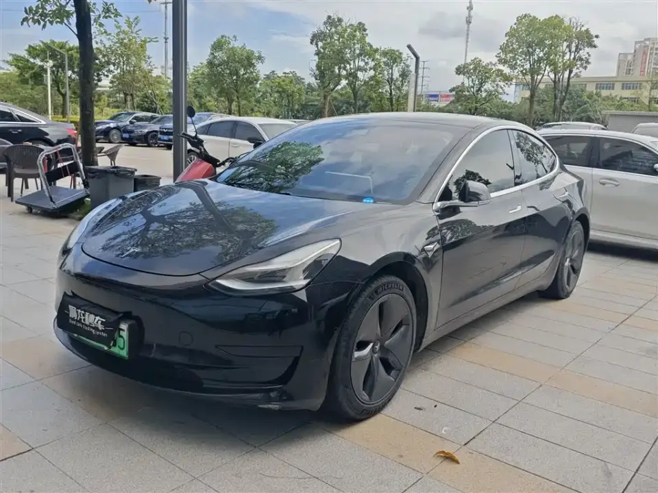 Tesla Model 3 Standard Range Rear-Wheel Drive Upgrade 2020