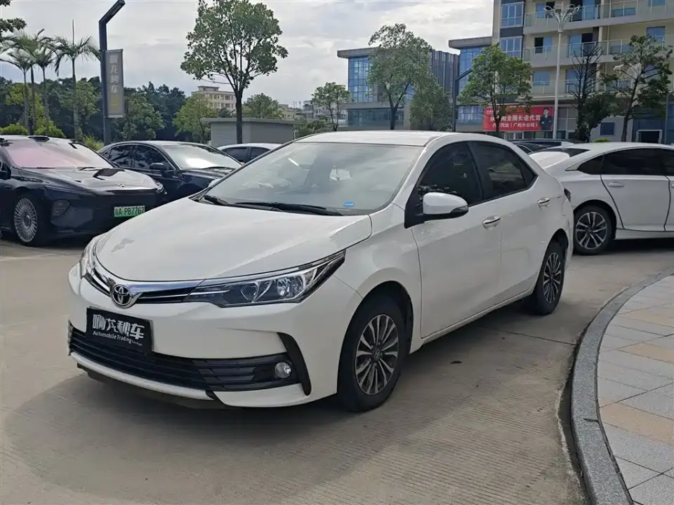 Toyota Corolla Facelift 1.2T S-CVT GL 2019