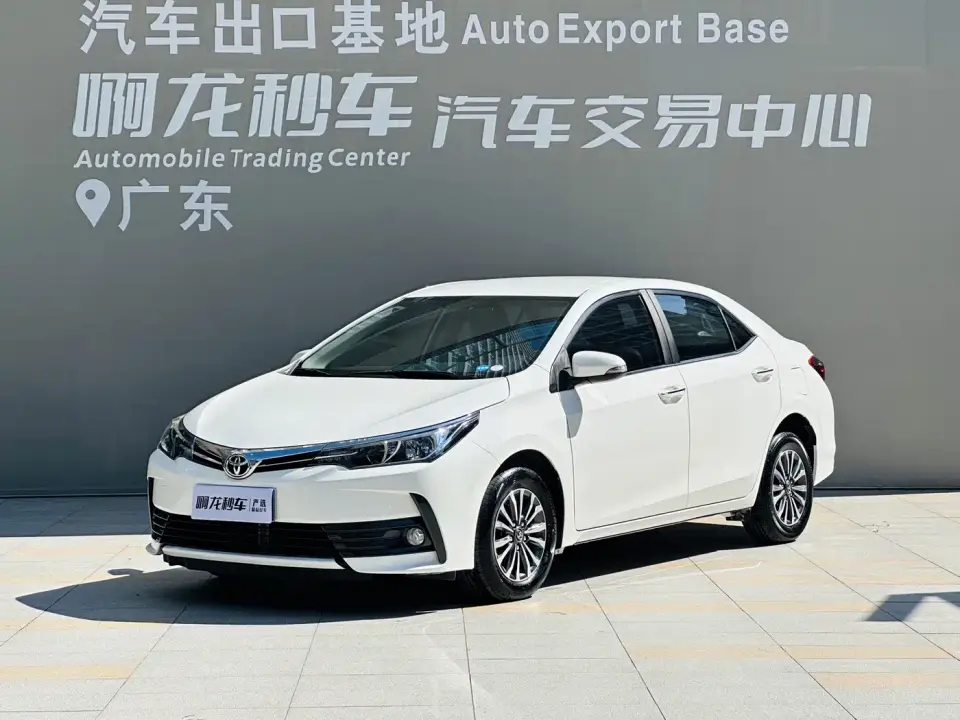 Toyota Corolla Facelift 1.2T S-CVT GL 2019