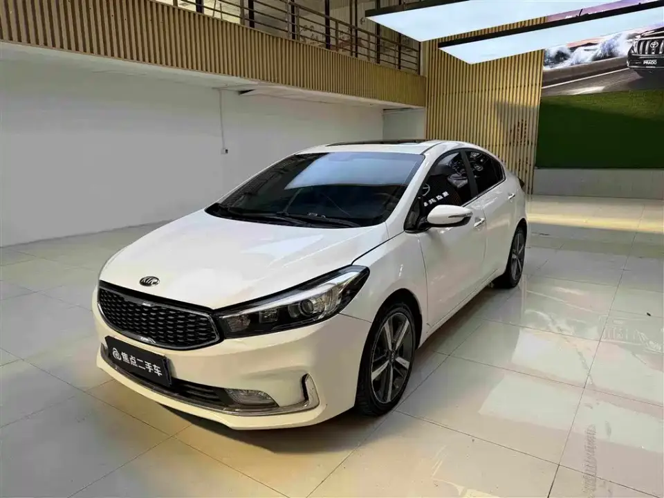 Kia K3 1.6L Automatic Premium 2019