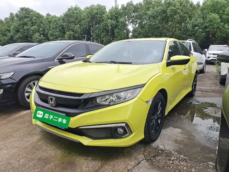 Honda Civic 220TURBO CVT Jingdong Edition China VI 2021