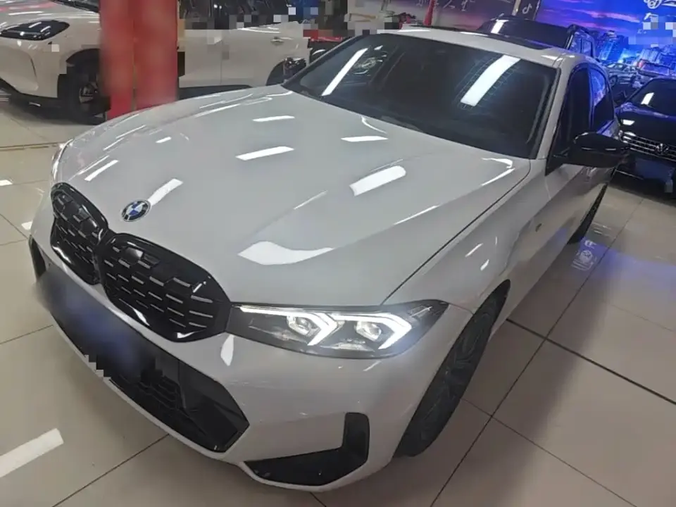 BMW 3 Series 325Li M Sport Shadowline Package 2024