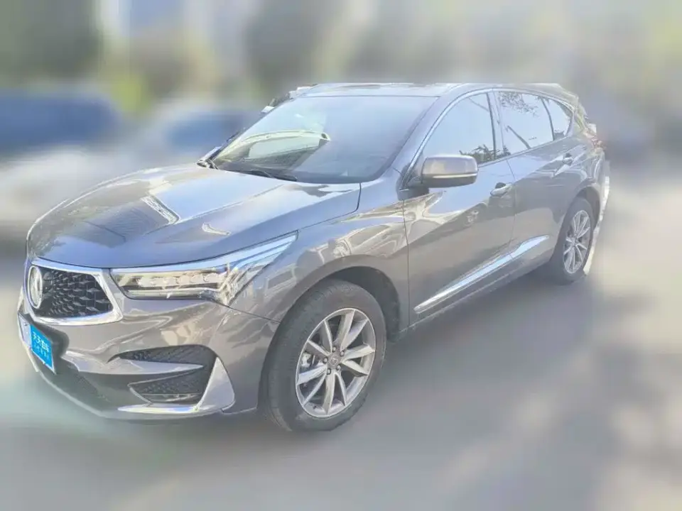 Acura RDX 2.0T Premium (China V) 2019