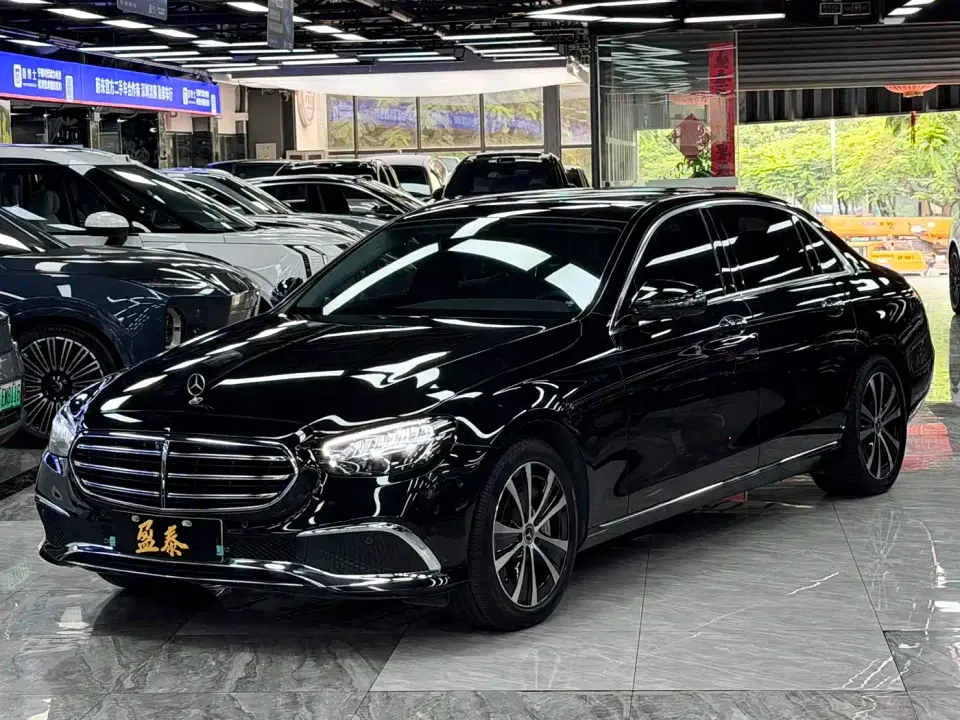 Mercedes-Benz E-Class New Energy E 350 e L Plug-in Hybrid Sedan 2022
