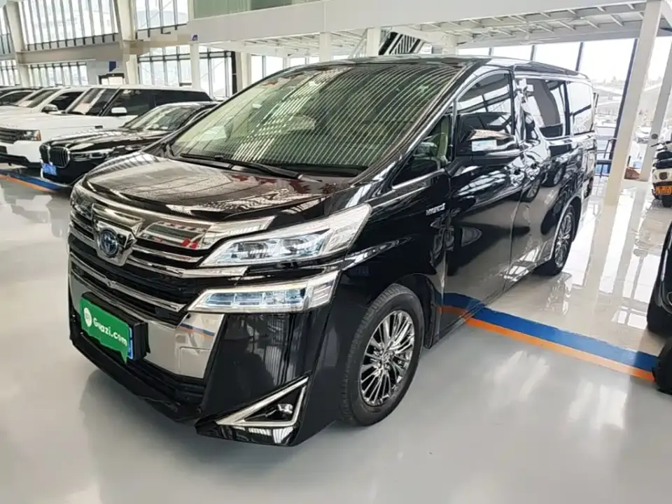 Toyota Vellfire Twin Engine 2.5L HV Premium Edition 2020